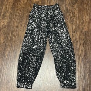 Zara Sequin Pants